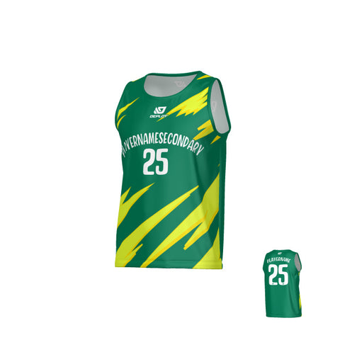 Sharp Sports Singlet - Green