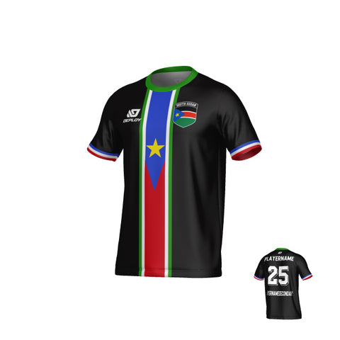 South Sudan Home Jersey