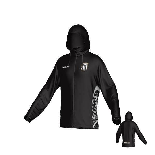 West Griffith SC - 2026 Q-Fleece Jacket - Deploy Football - Australia's Best Footballs & Soccer Balls