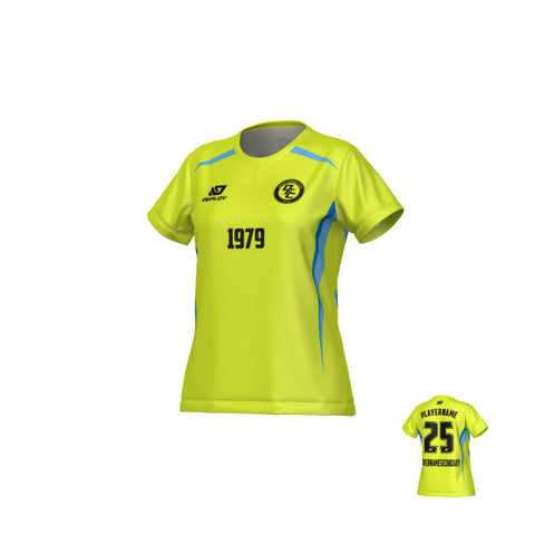 Arc Womens Jersey - Neon Yellow