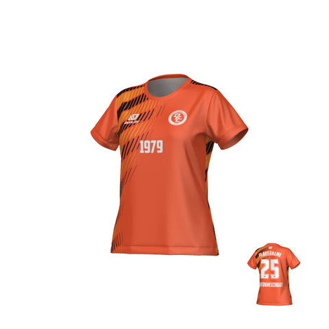 Spray Womens Jersey - Orange