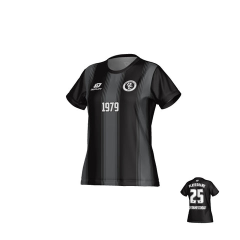 Pillars Womens Jersey - Black