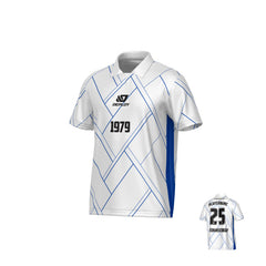 DUBBO 6s SUMMER - PLAID ROYAL BLUE