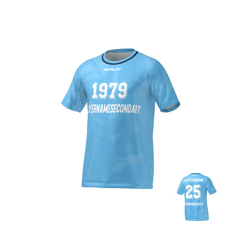 FLIGHT JERSEY 12 - SKY BLUE - Deploy Football - Australia's Best Footballs & Soccer Balls
