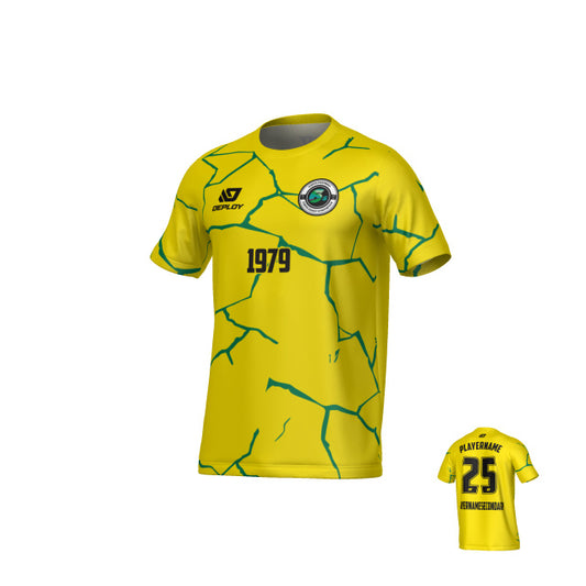 COFFS SUMMER 6'S - CRACKS - YELLOW