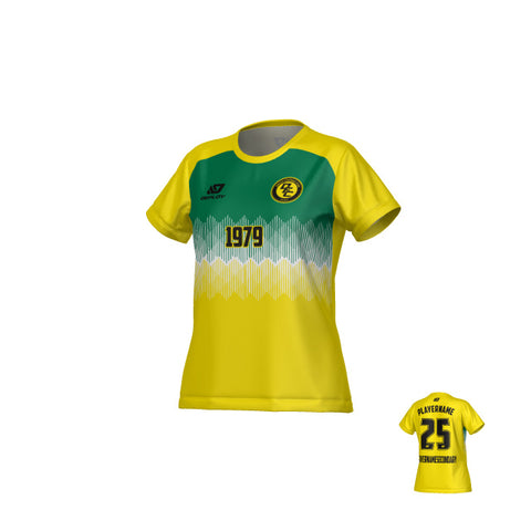 Echo Womens Jersey - Yellow