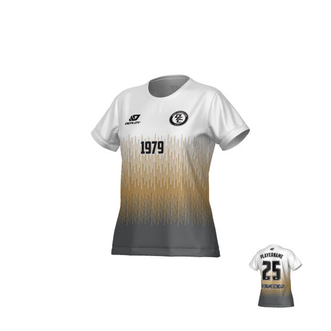 Fade Womens Jersey - White