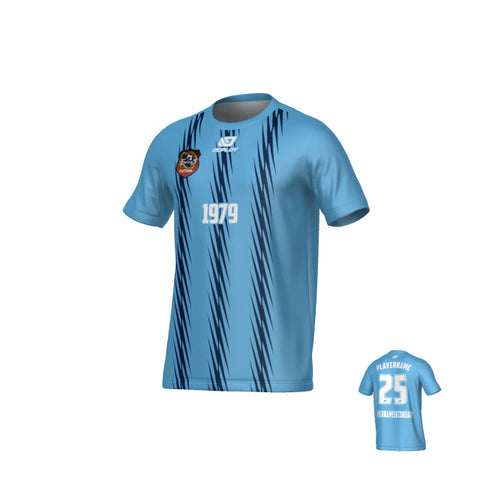 CHANDLER FUTSAL - ZIG ZAG - SKY BLUE
