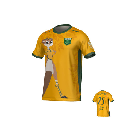 Luna Roo Football Jersey - Luna