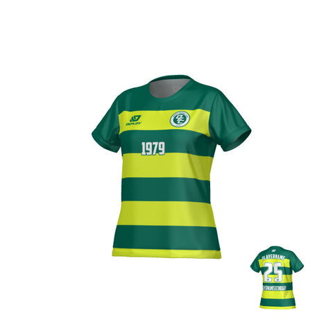 Hoops Womens Jersey - Green