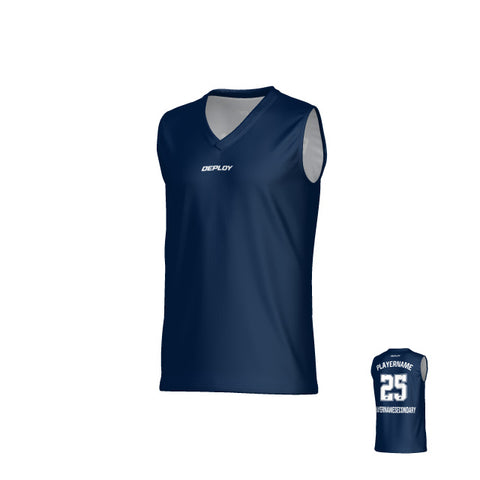 Deploy Fast Break Basketball Jersey