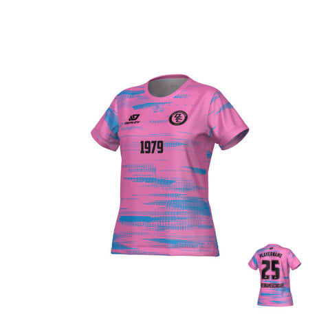 Distort Womens Jersey - Pink