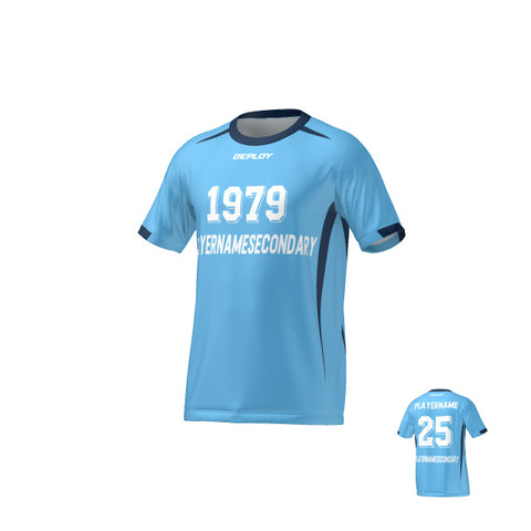 FLIGHT JERSEY 31 - SKY BLUE