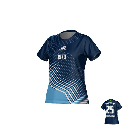DUBBO 6s SUMMER - LADIES CIRCUIT NAVY