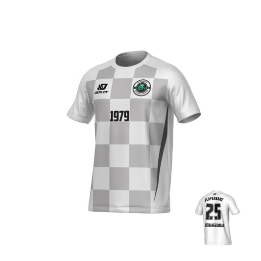 COFFS SUMMER 6'S - CHECKERS - WHITE