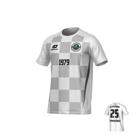 COFFS SUMMER 6'S - CHECKERS - WHITE