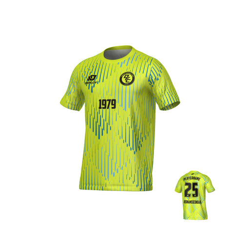 Drips Jersey - Neon Yellow