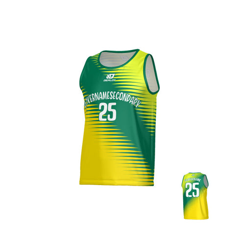 Comb Sports Singlet - Green