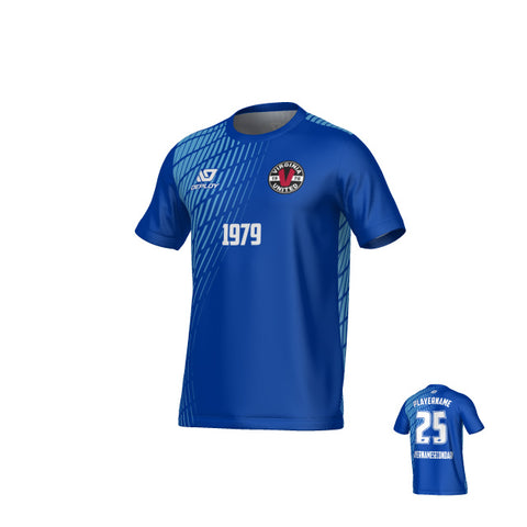VIRGINIA UNITED SUMMER - SPRAY - BLUE