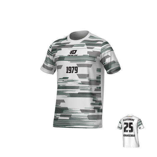 DUBBO 6s SUMMER - GLITCH FOREST GREEN