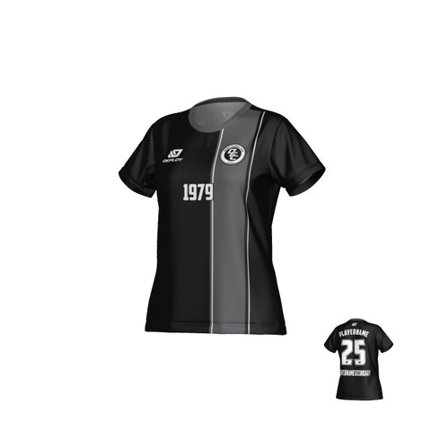Edge Womens Jersey - Black