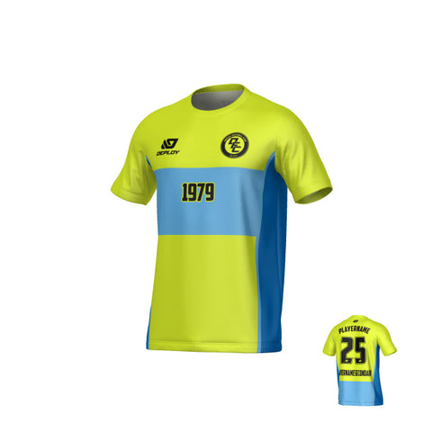 Shift Jersey - Neon Yellow