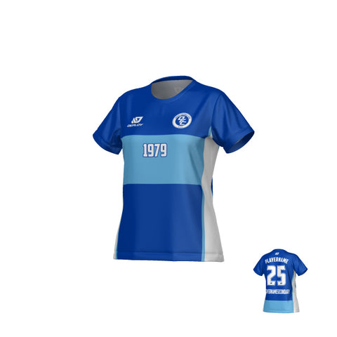 Shift Womens Jersey - Royal Blue & Sky Blue