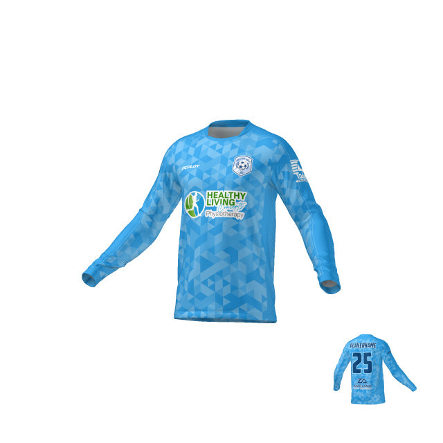 Girls With Goals - Fingertip Goal Keepers Jersey - Deploy Football - Australia's Best Footballs & Soccer Balls