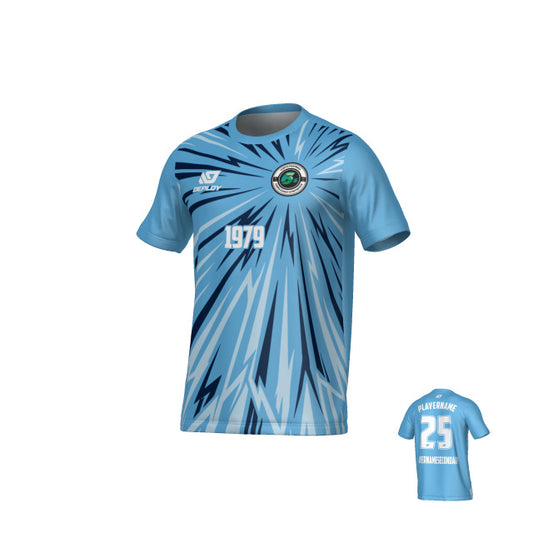 COFFS SUMMER 6'S - BURST - SKY BLUE