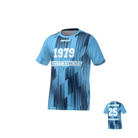 FLIGHT JERSEY 4 - SKY BLUE - Deploy Football - Australia's Best Footballs & Soccer Balls