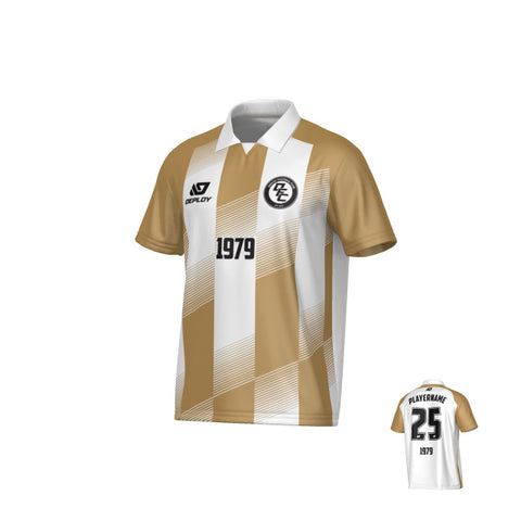 Vector Collared Jersey - White