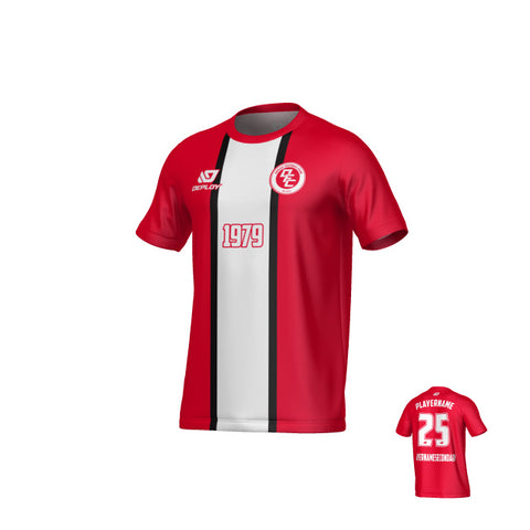 Stripe Jersey - Red
