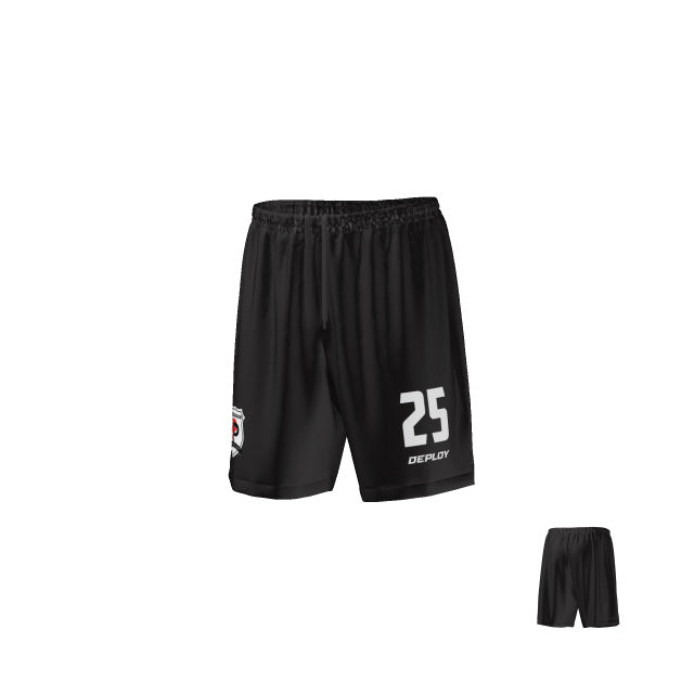 Precision Private Coaching - Playing Shorts - Unisex & Youth - Deploy Football - Australia's Best Footballs & Soccer Balls