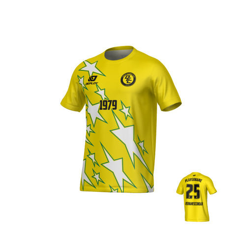 Stars Jersey - Yellow