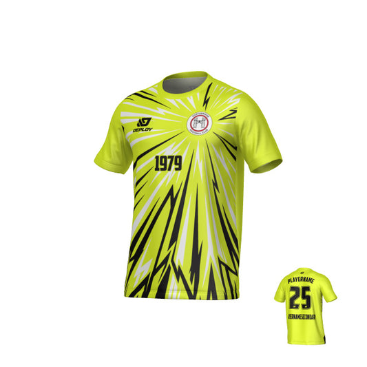 Northbridge FC - Flight Jersey Burst - Yellow