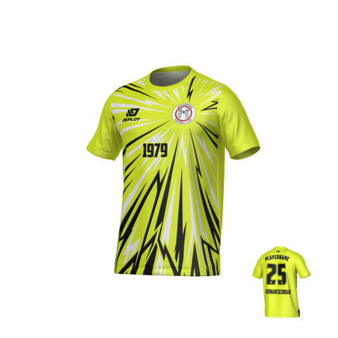 Northbridge FC - Flight Jersey Burst - Yellow