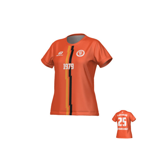 Lightning Womens Jersey - Orange