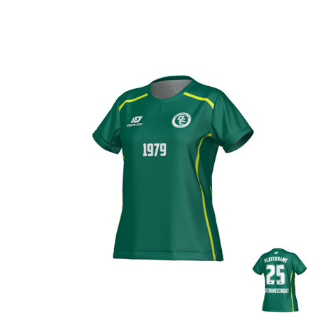 Contour Womens Jersey - Green