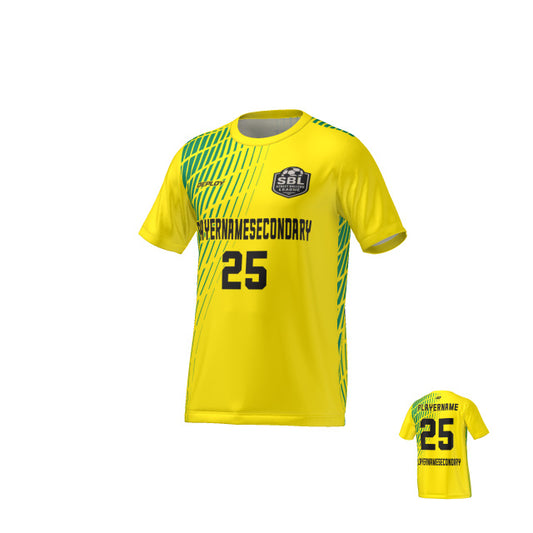 Street Ballers League - Flight Jersey Gradient - Yellow