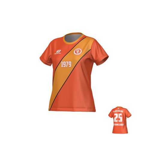 Sash Womens Jersey - Orange