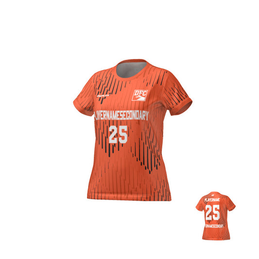 Flight Jersey Womens Faded - Orange