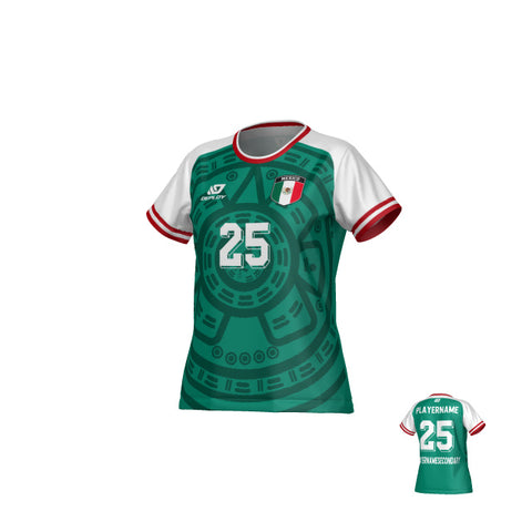 Mexico Away Womens Jersey