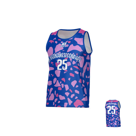 Pebbles Sports Singlet - Royal Blue