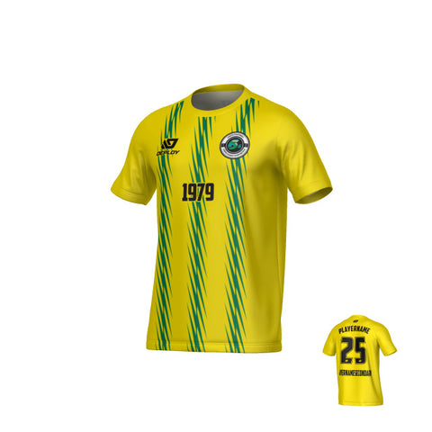 COFFS SUMMER 6'S - ZIG ZAG - YELLOW & GREEN