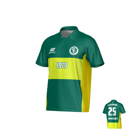 Shift Collared Jersey - Green