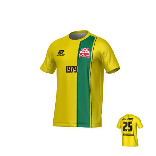 NEPEAN FA SUMMER - EDGE - GOLD & GREEN