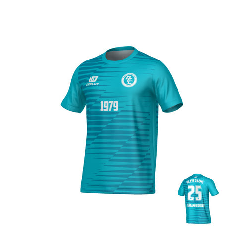 Static Jersey - Teal