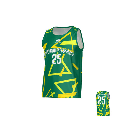 Triangle Sports Singlet - Green