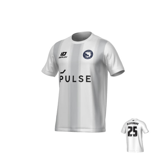 SUTHERLAND SHARKS SUMMER - PILLARS - WHITE