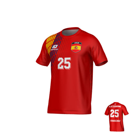 Spain Home Jersey